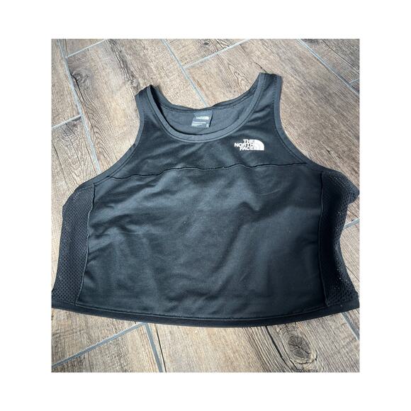 The North‎ Face Crop Mesh back tank - Picture 1 of 5